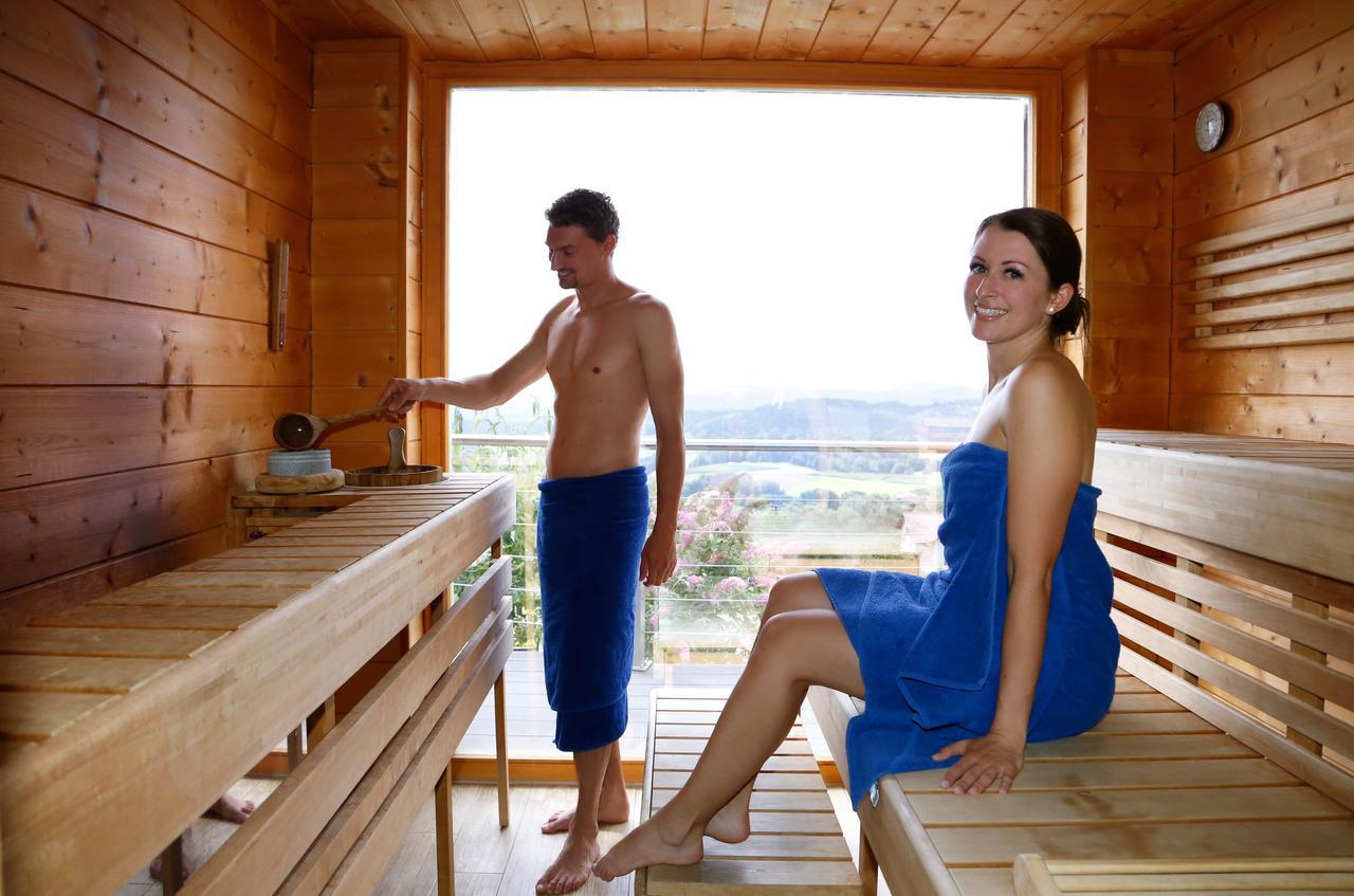 Thula Wellnesshotel Bayerischer Wald Lalling Eksteriør billede
