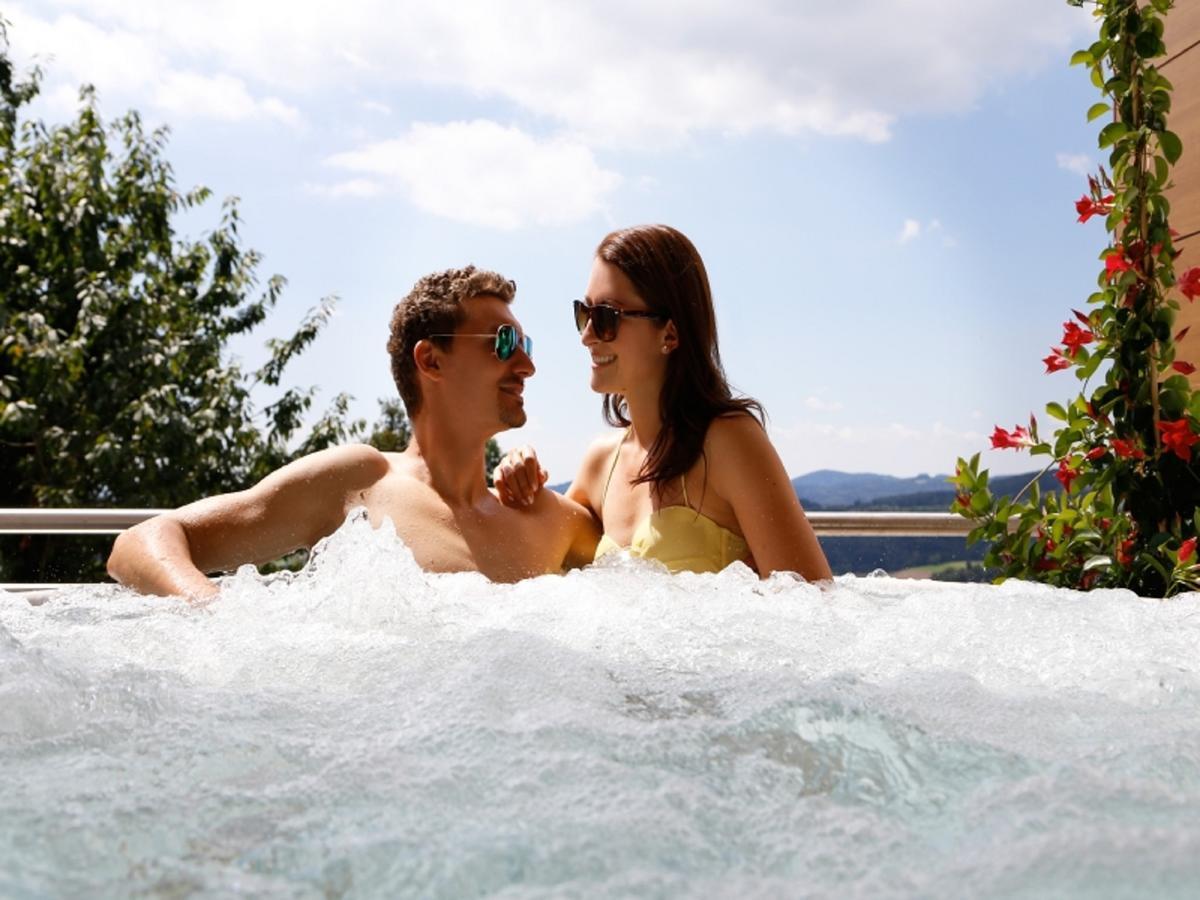 Thula Wellnesshotel Bayerischer Wald Lalling Eksteriør billede